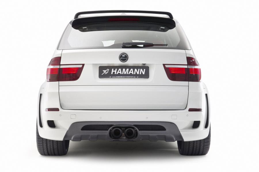  BMW X5 M Flash Evo M by Hamann 2010 года  (фото 33 из 40)